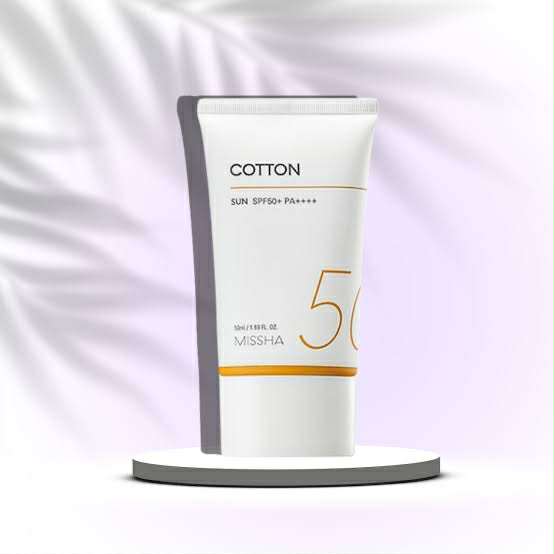Picture of Missha All Around Safe Block Cotton Sun SPF50+ 50ml