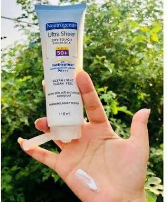 Picture of Neutrogena Ultra Sheer Dry-Touch Sunblock SPF 50+, 118ml