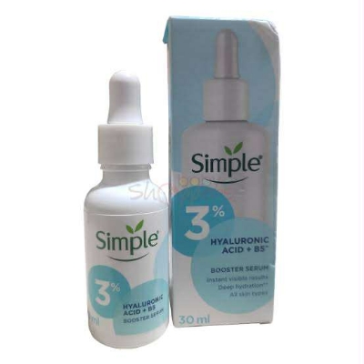 Picture of Simple Boo..ster Serum 3% Hyaluronic Acid & Vitamin B 30ml