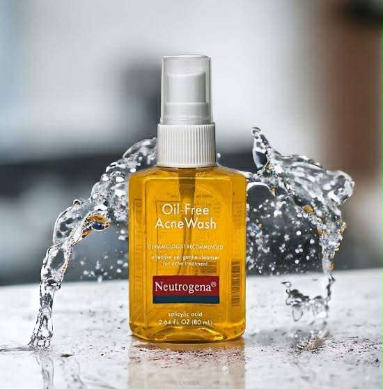 Picture of Neutrogena Oil Free Acne Wash80ml