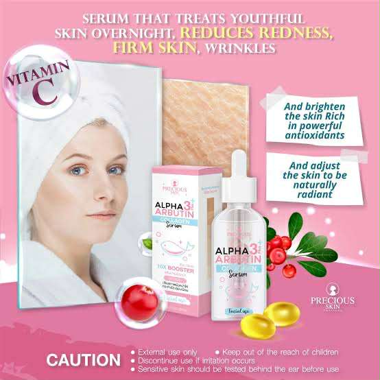 Picture of Precious Skin Alpha Arbutin Collagen Serum - 50ml (Thailand)