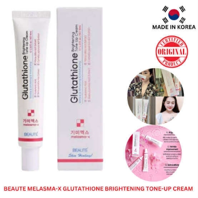 Picture of Beaute Melasma-X Glutathione Brightening Tone Up Cream 45ml / Beaute Melasma-X 3D Whitening Clinic Renewal Cream 40gm | Korea