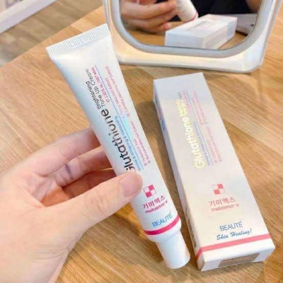 Picture of Beaute Melasma-X Glutathione Brightening Tone Up Cream 45ml / Beaute Melasma-X 3D Whitening Clinic Renewal Cream 40gm | Korea