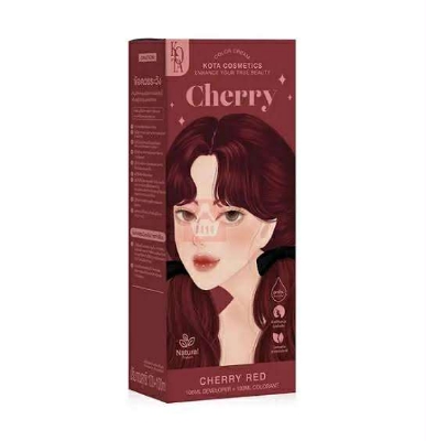 Picture of KOTA Hair Color Cream 100ml color+ 100ml developer  CHERRY RED