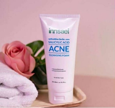 Picture of INNSAEI SALICYLIC ACID ACNE SOLUTION CLEANSING FOAM 150ML (made in bangladesh)