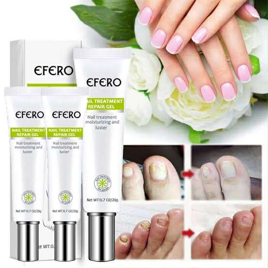 Picture of Efero Nail Repair Treatment Gel Fungus Cream-20gm