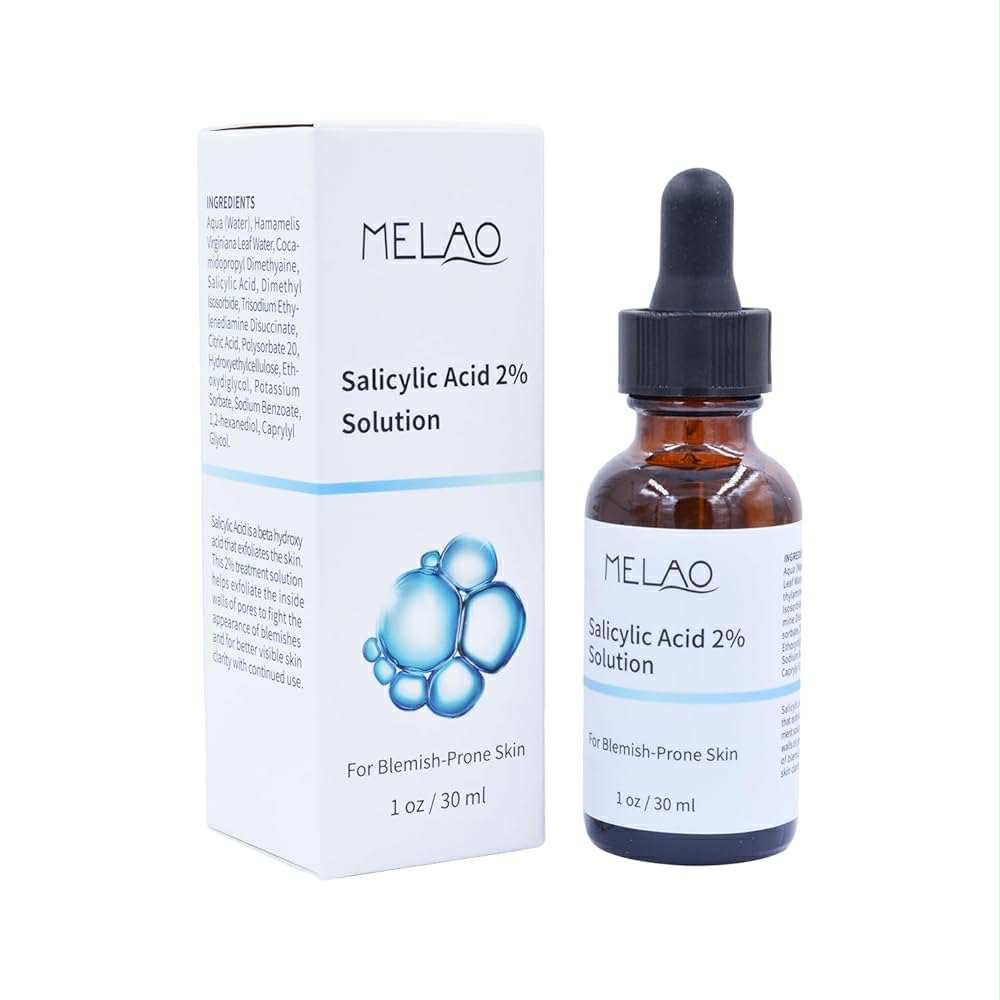Picture of Melao Salicylic Acid Serum – 30ml Acne Control & Exfoliating Treatment