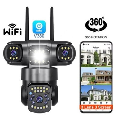 Picture of Allrounder 3 Lens 3 Display WiFi Waterproof IP Camera