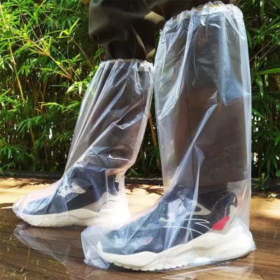 Picture of 10 Pair Disposable Waterproof Shoes Protector Cover