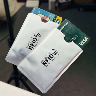 Picture of 5 psc - Anti RFID Card Holder NFC Blocking Data Protection Case