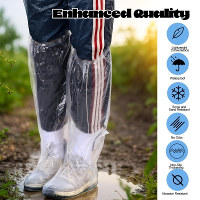 Picture of 15 Pair Disposable Waterproof Shoes Protector Cover