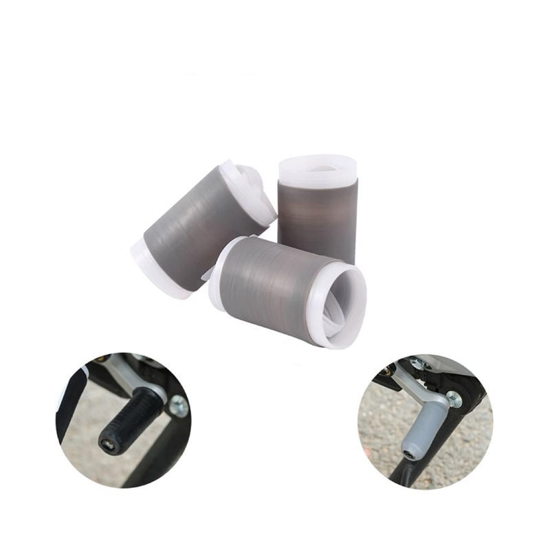 Picture of ২ পিস Motorcycle Gear Lever Protective Sleeve Wrap Silicone Rubber Sleeve For Prevent Anti Dirty Shoes