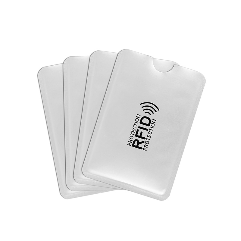 Picture of 10 psc - Anti Rfid Card Holder NFC Blocking Data Protection Case
