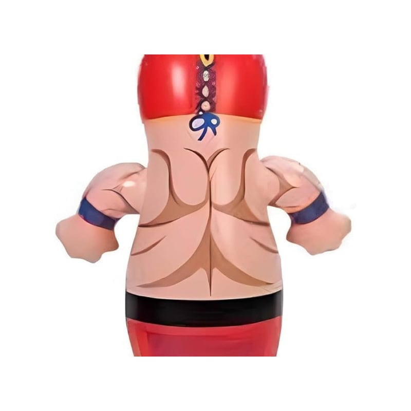 Picture of SpiderMan Kids Boxing Set Inflatable PVC Punching Bag Water Filled Heavy Ring Bouncer Funny Fitness Equipment