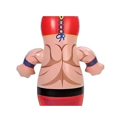 Picture of SpiderMan Kids Boxing Set Inflatable PVC Punching Bag Water Filled Heavy Ring Bouncer Funny Fitness Equipment