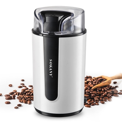 Picture of Sokany Latest Design 200w High Efficiency Blade Coffee Grinder Household Electric Coffee Grinder Multi Function Grinder