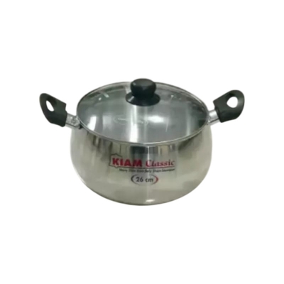 Picture of KIAM Classic Belly Shape Saucepan 40 Cm(Silver)