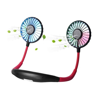Picture of Neck Fan Portable 2000 mAh Rechargeable With USB (Neck Fan / Kitchen Fan / Sports Fan)