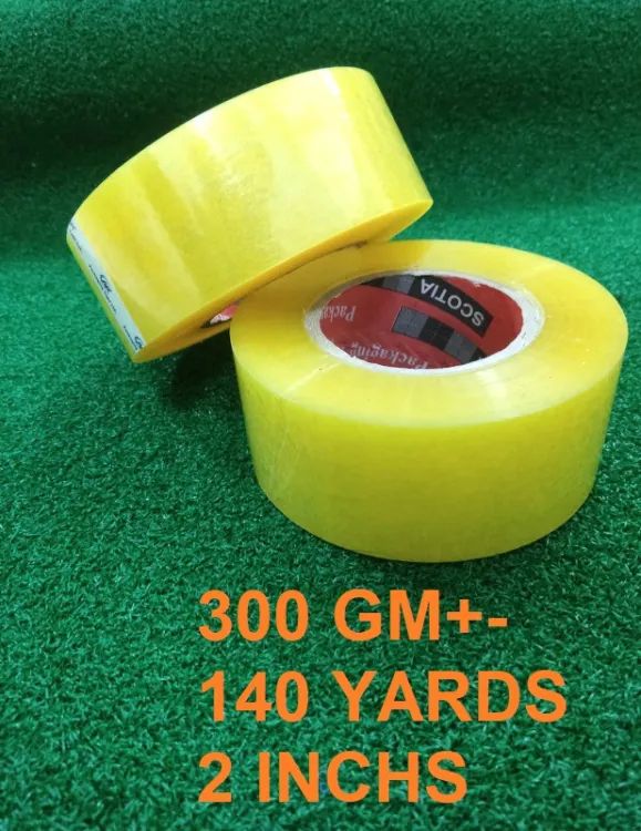 Picture of Gum Tape 140 Yards 2'' 300GM Scotch Tape For Packaging - Clear