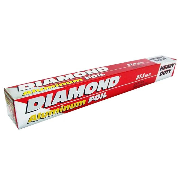 Picture of Aluminum Foil Paper 11.5 Meter/ 37.5 SQFT - Silver