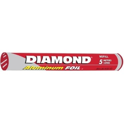 Picture of Aluminium Foil Paper 5 Meter or 16 SQ. FT. - Silver