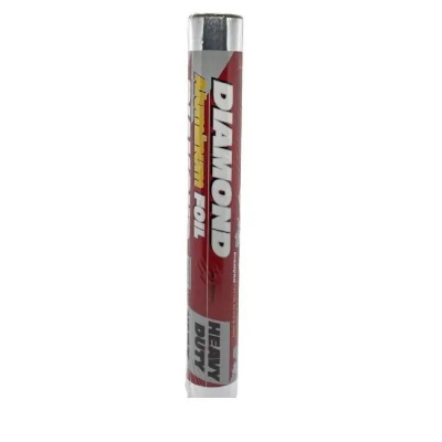 Picture of 100℅ Aluminium 5 meter foil /16 SQFT - Silver