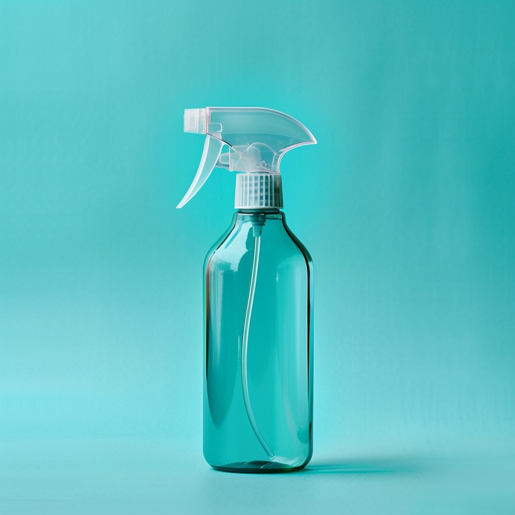 Picture of 1 Pcs Spray Bottle Flower Garden cleaner Sanitizer Water Disinfection 500ml Capacity - Green