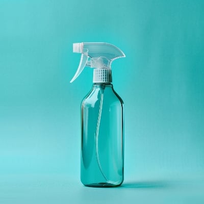 Picture of 1 Pcs Spray Bottle Flower Garden cleaner Sanitizer Water Disinfection 500ml Capacity - Green