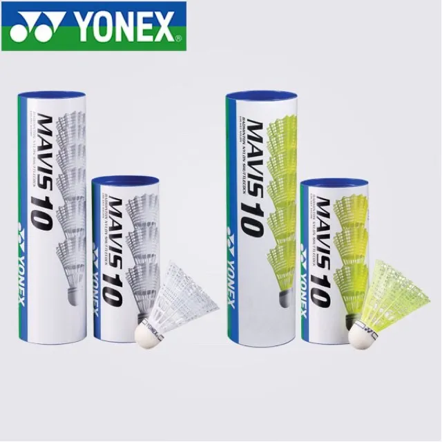 Picture of Original Yonex Mavis 10 Nylon Shuttlecock (6 pcs) - Multicolor