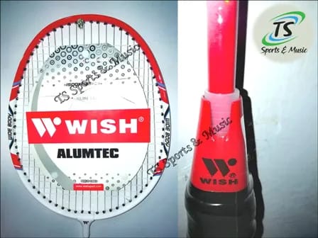 Picture of Wish-780 Badminton Racket - Red - Multicolor