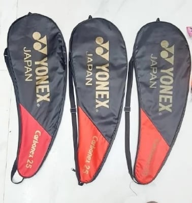 Picture of Carbonex 21 Badminton Racket Black Yonex Badminton Racket Bat- Carbonex-15/25 - Play Badminton With The Carbonex 21 Black Yonex - Multicolor