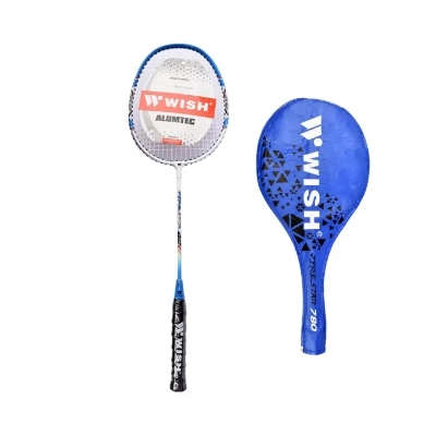 Picture of Wish Classic 316 Badminton Racket - High-Quality Badminton Racket For Badminton Enthusiasts - Multicolor