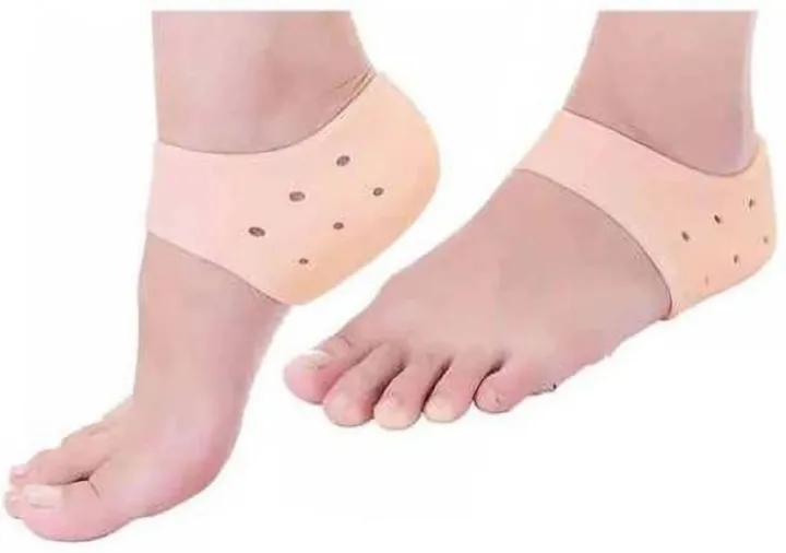 Picture of Heel Guard Heel Pain Protector for women or man - Brown