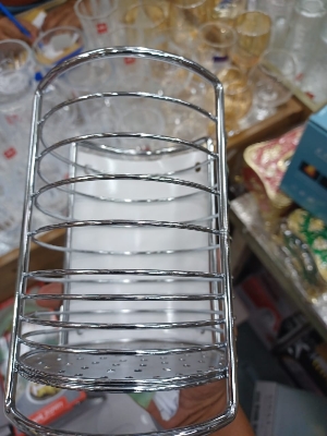 Picture of Kitchen Metal Cutlery Spoon Holder Rack - Multicolor