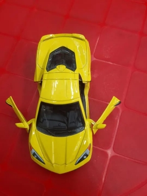 Picture of 1;32 Lambarghini aventador sv lp750-4 dicast metal super toy ca - Yellow