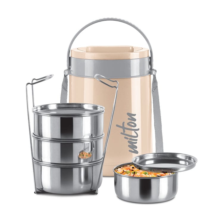 Picture of Milton Classic 4 Bati Tiffin Box - Multicolor