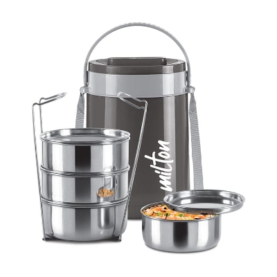Picture of Milton Classic 4 Bati Tiffin Box - Multicolor