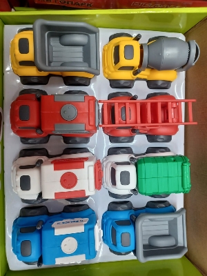Picture of Construction Cars Children kids Mini Car 1 pcs - Multicolor