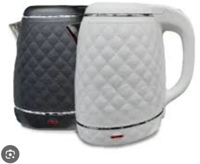 Picture of Miyako 1.8L Electric Kettle Cordless Leather Design Cool Touch Body MJK-108 LTH 2000Watt