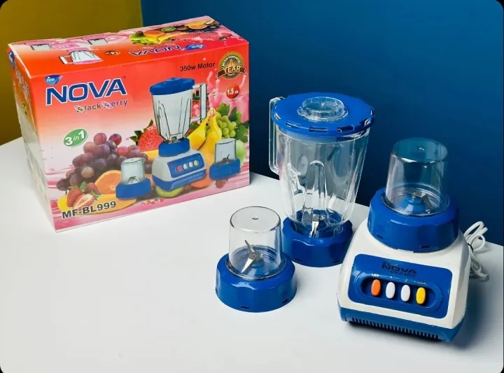Picture of Nova | Narita | Nowake | Prestige Electric Blender And Mixer (3 In 1) - Blender Machine - Versatile 3-in-1 Kitchen Appliance
