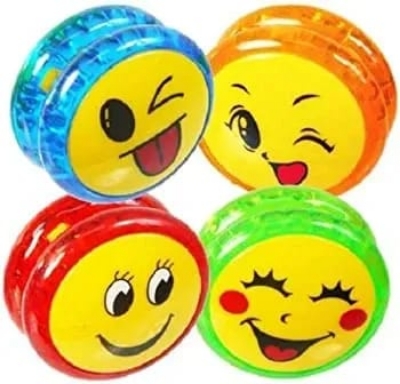 Picture of 2 pcs Yoyo Light with Rope Yo-yo with Flashing led Glow Light - Multicolor