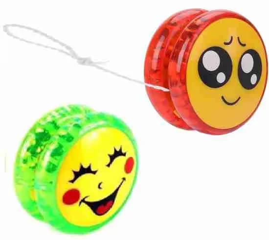 Picture of Yoyo Light with Rope Yo-yo with Flashing led Glow Light - Multicolor