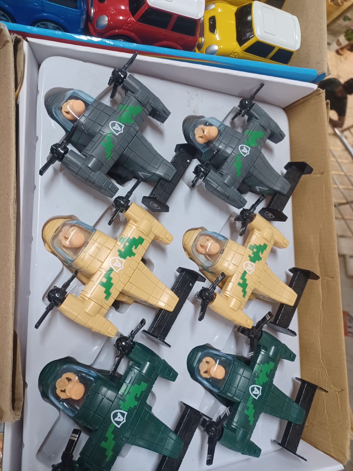 Picture of Fiction Army Biman War Biman For Kids China Brand - Multicolor