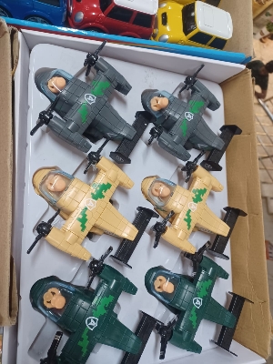 Picture of Fiction Army Biman War Biman For Kids China Brand - Multicolor