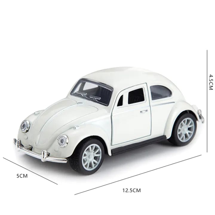 Picture of New 1:32 Retro Beetle Car Model Toy Children Gift Toy - Multicolor