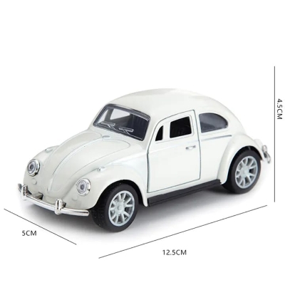 Picture of New 1:32 Retro Beetle Car Model Toy Children Gift Toy - Multicolor
