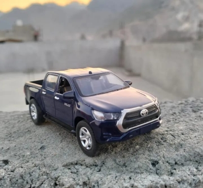 Picture of 1:36 Toyota Revo Hilux Vego Dala High Simulation Metal Diecast Model Car -Multicolors - Multicolor
