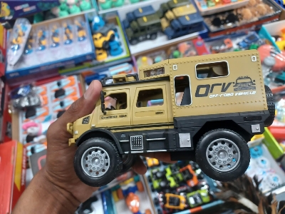 Picture of Durable Plastic Body War Vehicles for Kids - Multicolor