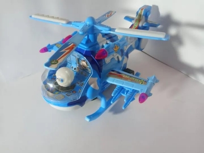 Picture of Helicopter lighting helicopter musicale helicopter