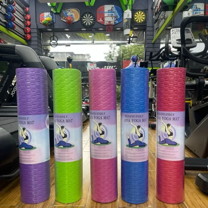 Picture of Yoga Mat Patty EVA (36'' X 72'') ECO FRIENDLY NON SLIPPERY, MAT - Multicolor